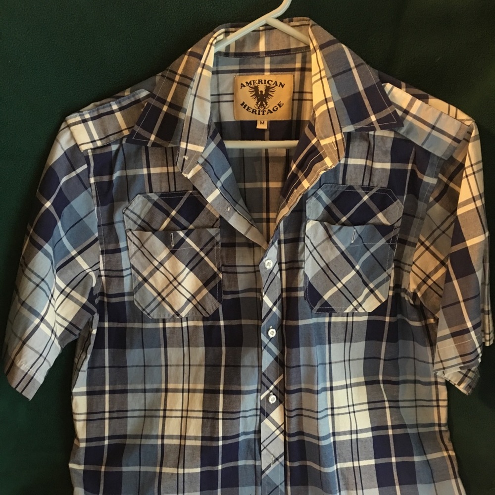 Men’s Short Sleeve Shirt
